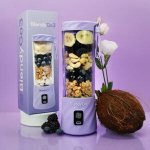 Blender Portabil Blendygo 3 Blender Smoothie Lavandă Blender Portabil Blendygo 3 Blender Smoothie Lavandă