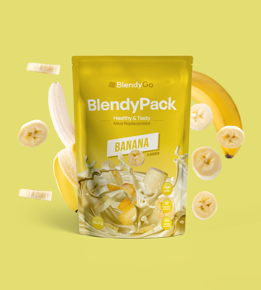 BlendyPack Banană