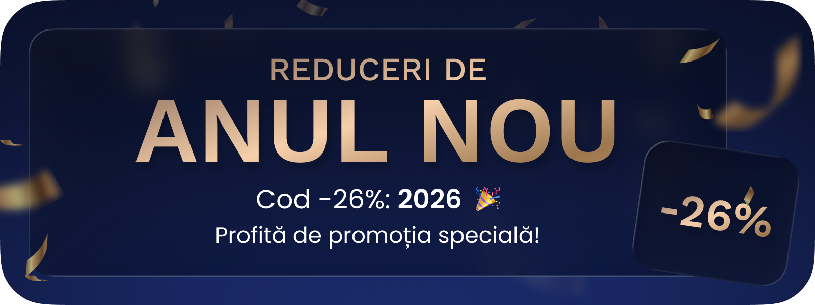 Custom Mobile Banner