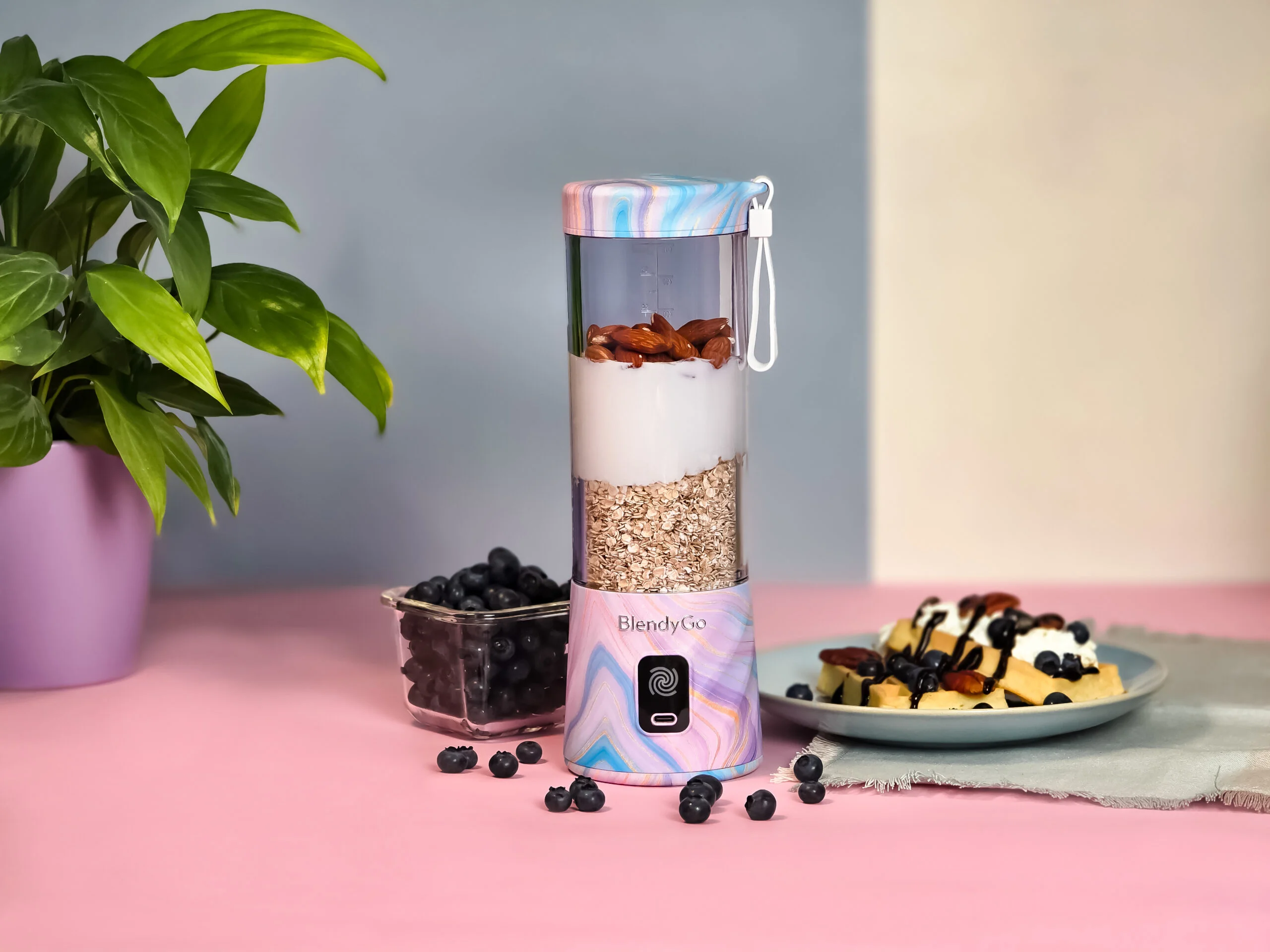 Personalized blender media expert