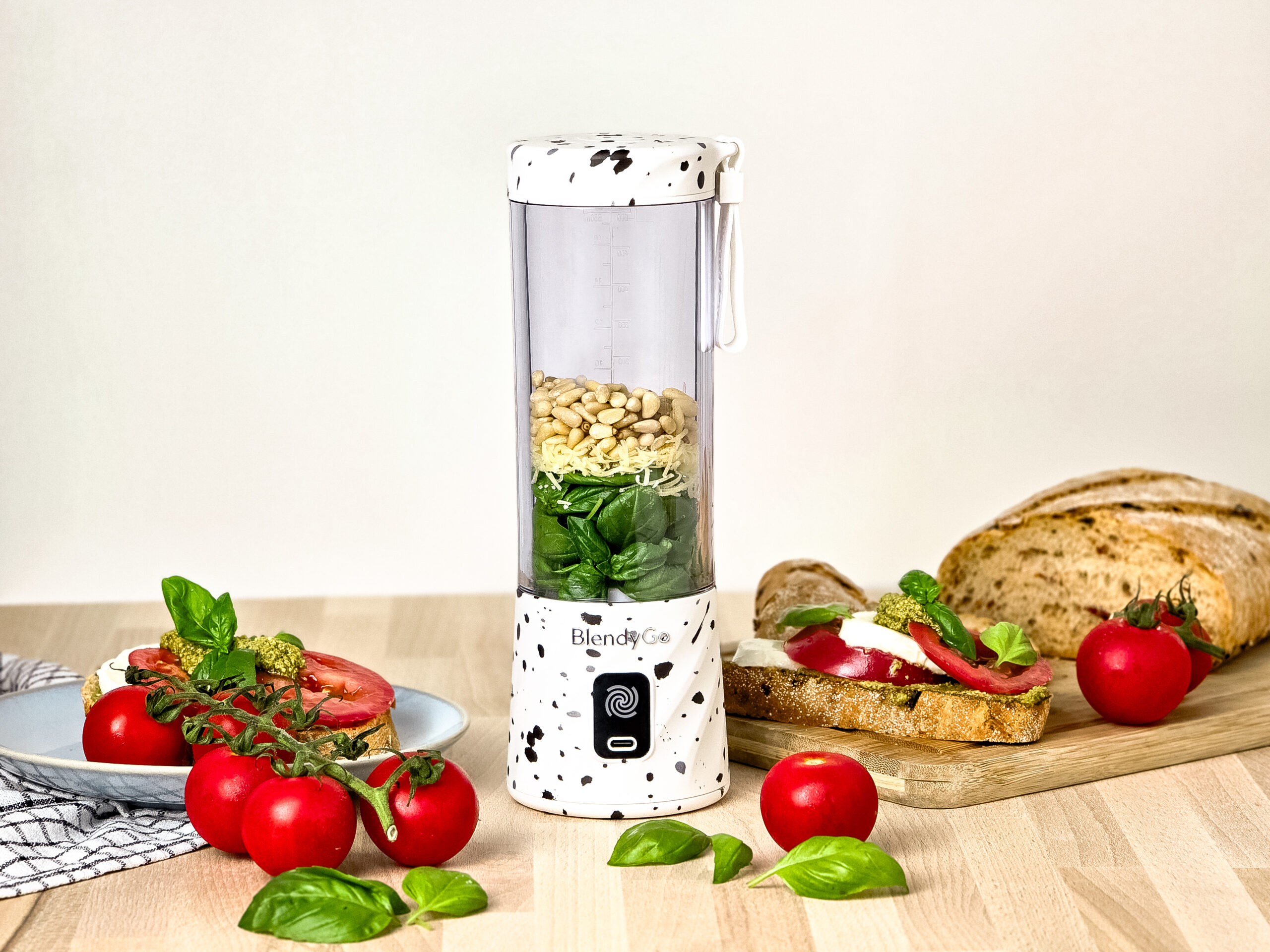 Personalized blender nexo