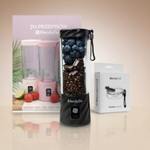 zestawksiazkablendernakretka Set BlendyGo Inspire